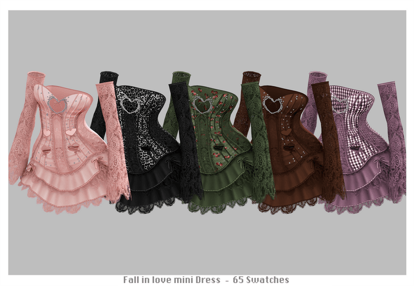 Галерея мода Коллекция одежды Fall In Love Collection #3